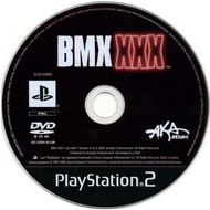 （PS2 Games CD DVD）PS2 BMX XXX , Dvd game Playstation 2
