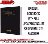 The Platinum Songbook with Update Full Songlist (Songbook Only)