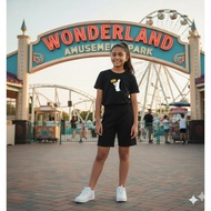 Children's Shorts Set 5-15 Years Old Iam So Happy Motif