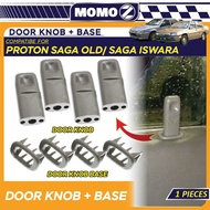 Car Proton Saga Old Iswara Door Knob And Door Knob Base Grey Interior Accessories