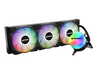 Tornado All-in-1 ARGB LED CPU Liquid Cooler with ARGB Fans ARGB Water Block ARGB Light Controller (L