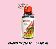 INSEKTISIDA PRIPMEKTIN 236sc Isi 1 Liter Abamektin Pipronil +ZPT Pengendali Hama Tanaman