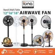 12 inch 16 inch 18 Inch Stand Fan Series | Table Wall Tatami Air Circulator Floor Standing Fan