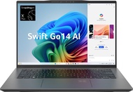 🔥全球最平  （豐澤賣緊$9998） Acer Swift Go 14 Snapdragon X Plus - (16 GB/512 GB SSD) 99新