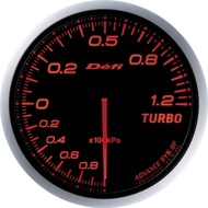 Nippon Seiki Defi (Defi) Meter [Defi-Link ADVANCE BF] Turbo Gauge 120kPa (Amber Red) DF10002