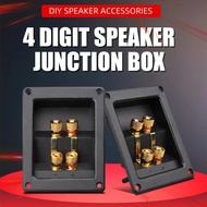 Powerful performance Gertsound DAHE Model 119X92mm Plastic Terminal Cup Connector Parts Insulated Go