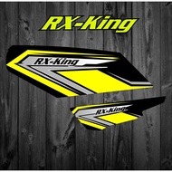 Striping Rx King - Stiker Variasi List Motor Rx King Racing Kode 11