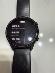 小米手錶 Color 運動版