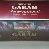 Rokok Gudang Garam Filter 1 Slop Isi 20 Bks