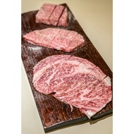 A5 Iwate Wagyu Striploin Shabu / Steak / Ribeye Steak / Japanese Wagyu