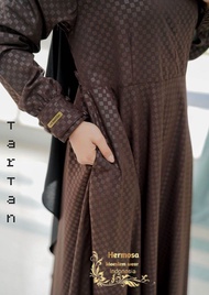 GAMIS EMBOS TARTAN GAMIS SYARI TARTAN