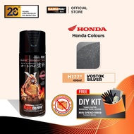 Samurai H177 Vostok Silver Honda Colour - Aerosol Coating Spray Paint for Automotive Car Motorcycle