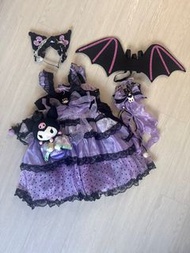 Kuromi Lolita Dress Set