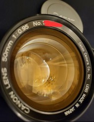 Canon收藏級 / Leica 50mm 0.95 夢之眼