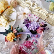 胸花材料包 極度花燥 永生花 花禮