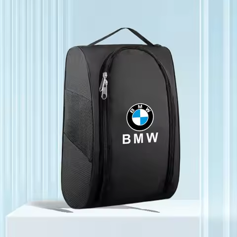 High Quality Portable Travel Shoe Bag Storage Multifunction Travel Accessories For BMW Motorsport F1