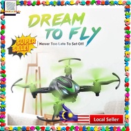 JJRC H48 MICRO RC DRONE RTF 6-AXIS GYRO / SCREW FREE STRUCTURE /TWOARGING MODES