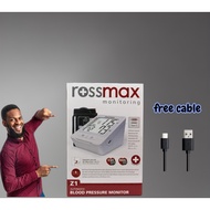 Rossmax Z1 Blood Pressure Machine | Digital Upper Arm BP Monitor | Accurate Blood Pressure Checker |