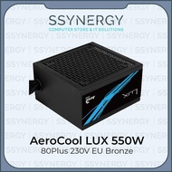 AEROCOOL RGB LUX 650M 80 PLUS BRONZE 650W PSU MODULAR