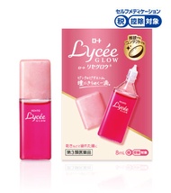 樂敦製藥 Lycee Glow眼藥水8ml 眼乾 眼疲勞 眼睛癢[第3類醫藥品]2024新品