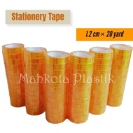 1pc Stationery Tape 12mmx20y retail