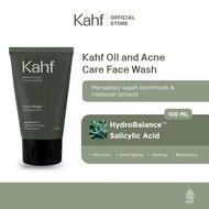 Kahf Oil and Acne Care Face Wash 100ml / facial cleanser for men with Acne