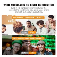 4K HD Laptop Webcam - Full HD 1080P Usb Ip Camera