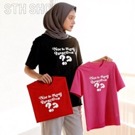 (Premium 230gsm) Question Baju-T, T-Shirt, Female/Male T-Shirt