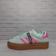 Adidas Gazelle Bold "Pulse Mint/Pink Gum" Shoes