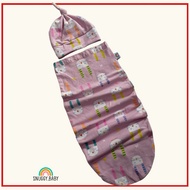 Snuggle swaddle | Bedung sarung | Instant swaddle