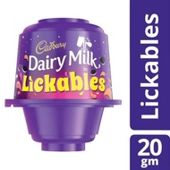 Coklat Cadbury lickables 20gr