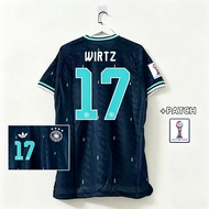 Player issue 26/27 season DFB Team away jersey S-4XL