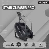 VOSPRO Stair Climber PRO Commercial  Alat Olahraga Fitnes Naik tangga Elektrik ORIGINAL