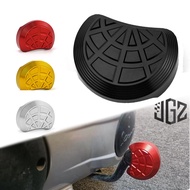 For Vespa GTS 125 150 300 GTV 300 HPE 2013- 2022 Motorcycle CNC Side Kickstand Support Enlarger Plat