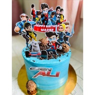 Cake topper agenali 7inch cake