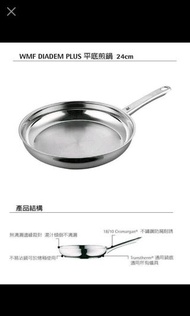 【德國WMF】DIADEM PLUS系列24cm平底煎鍋 僅此一組 請先提問