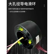 Motor6Slip Ring Non ll Ring Intersection Electric Ring Stainless Steel4DC Signal Transmission Replac