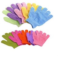Body scrub glove Scrubber/ bath scrub glove bath glove/