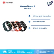 Huawei Band 6 | 1.47 Full Screen | SpO2 Monitoring | 50m Water Resistant | 2-Week Battery Life | 96 