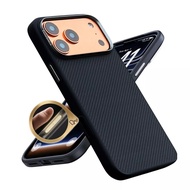 (แถมฟิล์ม)  เคส FenixShield ALUGUARD สำหรับ iPhone Air / 17 / 15 / Plus / Pro / Max
