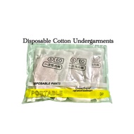 Disposable Cotton Undergarment (Pack of 3)