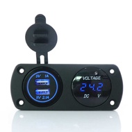 Car Charger Voltmeter