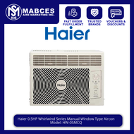 Haier 0.5HP Whirlwind Series Manual Window Type Aircon HW-05MCQ