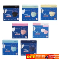 MEDICOS Slim Fit HydroCharge 4 ply Surgical Face Mask (50PCS)