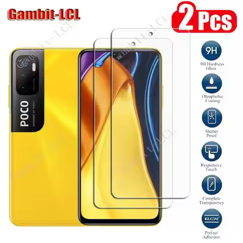 9H Original Protective Tempered Glass For Xiaomi Poco M3 Pro 5G 6.5" M2103K19PG, M2103K19PI Phone Sc