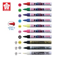 ปากกาเพ้นท์Sakura ปากกาPaint Marker ปากกาเขียนเหล็กเขียนยาง ปากกาSakura Pen Touch พร้อมส่ง