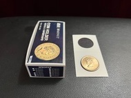 直徑31.5mm方型「明泰」錢幣，古幣，銀元，紀念幣，香港英女皇硬幣專用保護紙夾 Coin holder cardboard