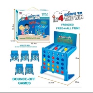 Connect 4 Ball Shots Game Party Games