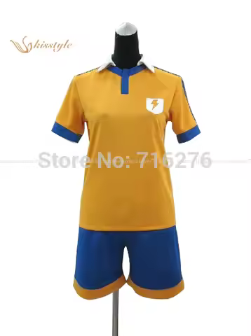Kisstyle Fashion Inazuma Eleven #4 Uniform Cosplay Costume Custom-Made