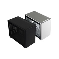 Cooler Master NR200P | BLACK / WHITE | Mini Tower Case
